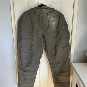 Women’s Olive Green Utility Cargo Pants